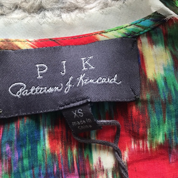 PJK Mutli Color tank SZ XS never worn - Picture 3 of 3